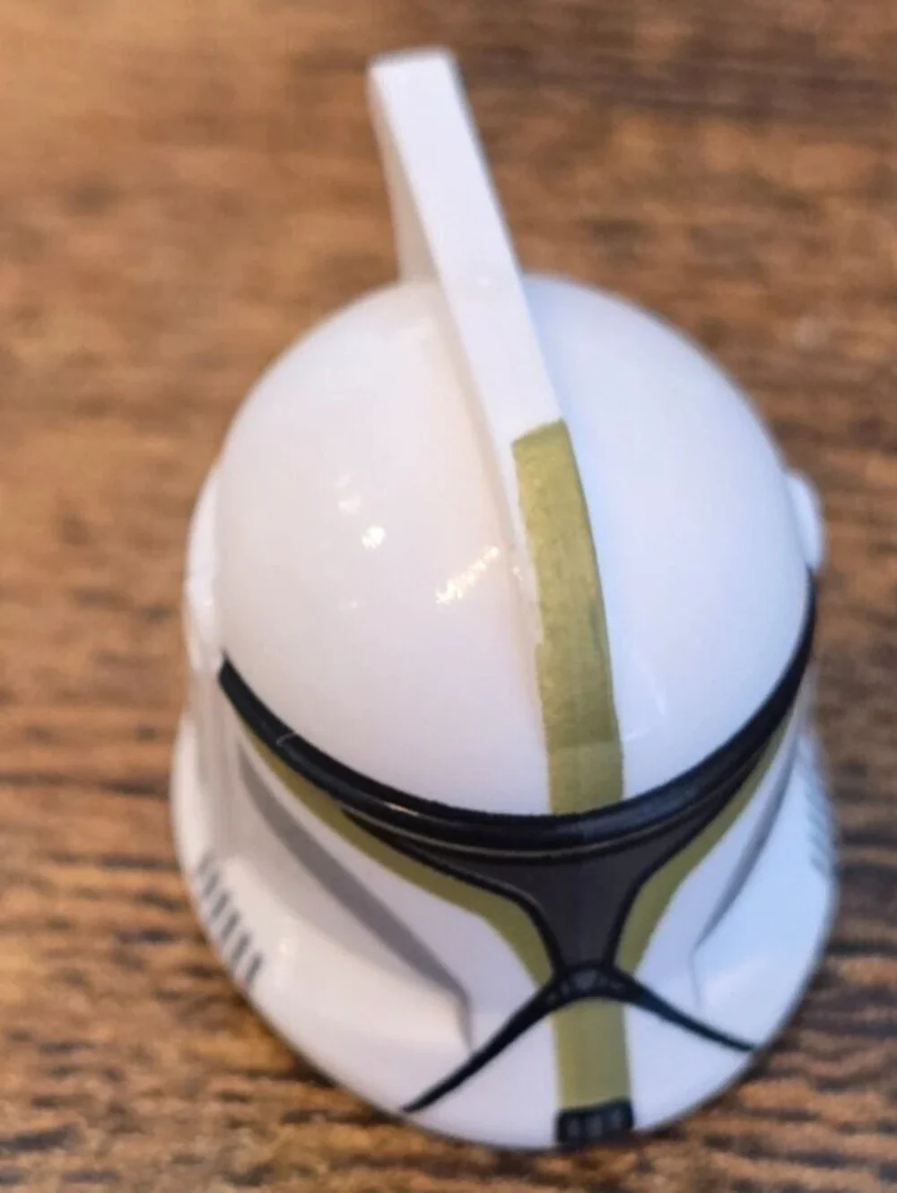 LEGO Star Wars Clone Trooper Sergeant helmet part number 61189pb12